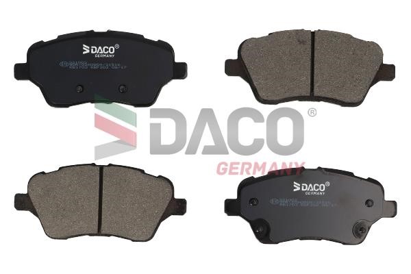 Daco 321002 Brake Pad Set, disc brake 321002