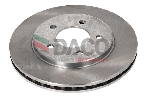 Daco 609330 Brake disc 609330