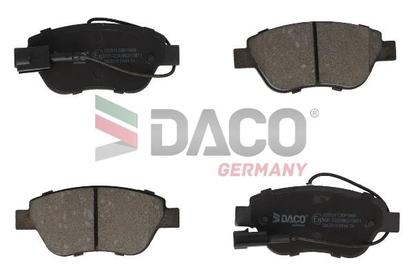 Daco 320511 Brake Pad Set, disc brake 320511
