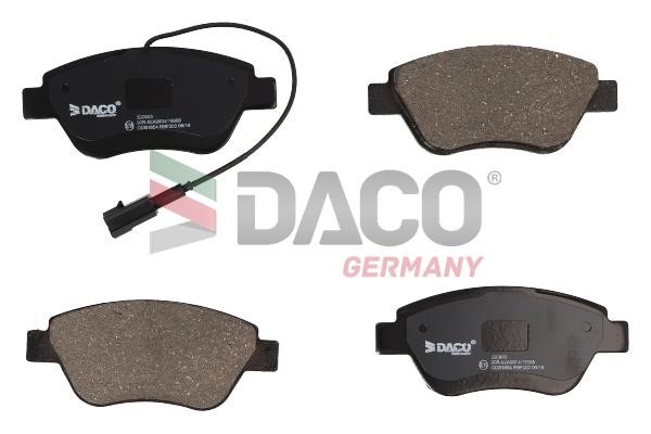 Daco 320903 Brake Pad Set, disc brake 320903