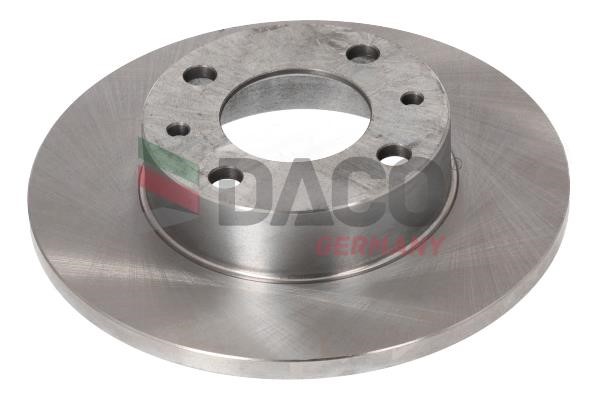 Daco 602310 Unventilated front brake disc 602310