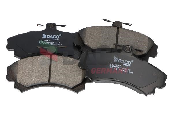 Daco 329977 Brake Pad Set, disc brake 329977