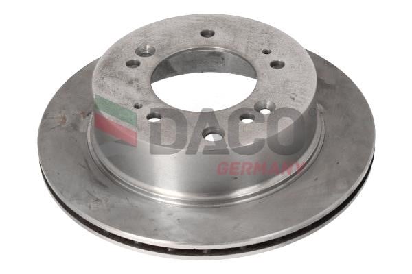 Daco 601701 Rear ventilated brake disc 601701