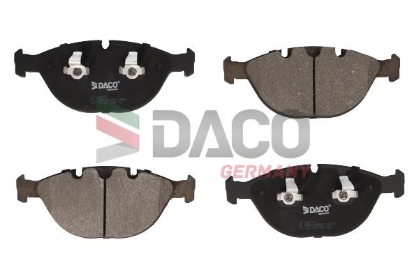 Daco 320312 Brake Pad Set, disc brake 320312