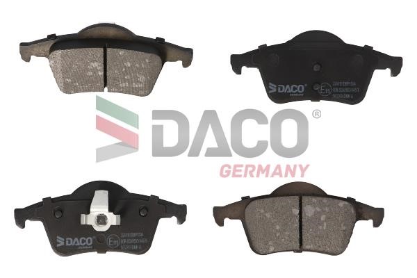 Daco 324110 Brake Pad Set, disc brake 324110