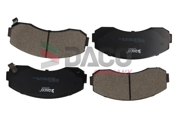 Daco 321704 Brake Pad Set, disc brake 321704