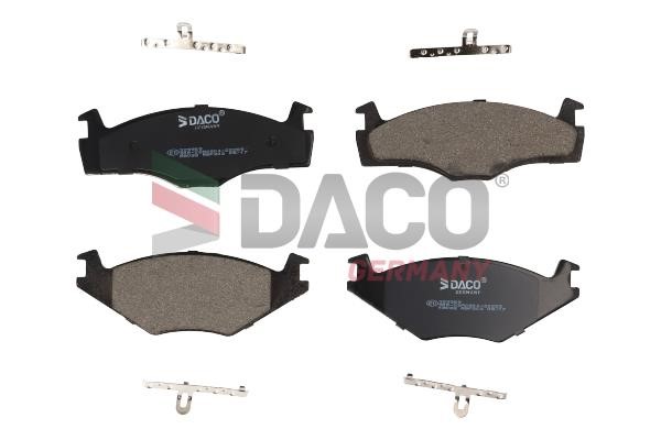 Daco 329969 Brake Pad Set, disc brake 329969