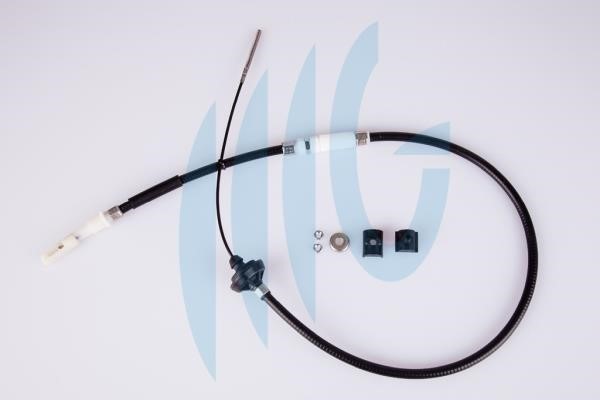 Ricambiflex 01021668 Clutch cable 01021668