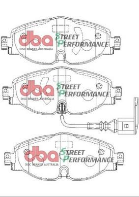 DBA DB2383SP Brake Pad Set, disc brake DB2383SP