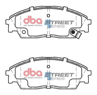 DBA DB1123SS Brake Pad Set, disc brake DB1123SS