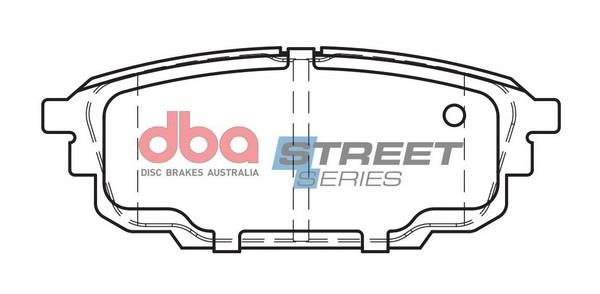DBA DB1359SS Brake Pad Set, disc brake DB1359SS