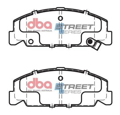 DBA DB1259SS Brake Pad Set, disc brake DB1259SS