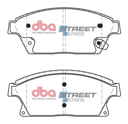 DBA DB2268SS Brake Pad Set, disc brake DB2268SS