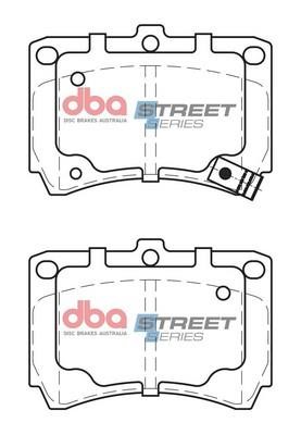 DBA DB1158SS Brake Pad Set, disc brake DB1158SS