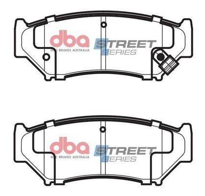 DBA DB1266SS Brake Pad Set, disc brake DB1266SS