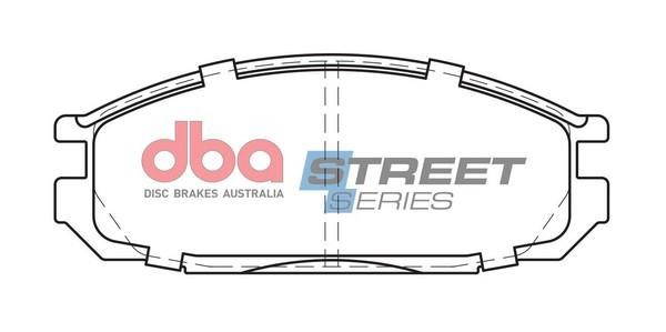 DBA DB1146SS Brake Pad Set, disc brake DB1146SS