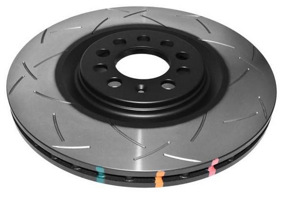 DBA4838S DBA Ventilated brake disc with perforation