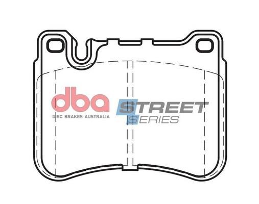 DBA DB2235SS Brake Pad Set, disc brake DB2235SS