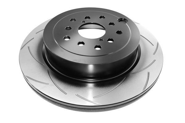 DBA2656S10 DBA Ventilated brake disc with perforation
