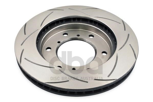 DBA DBA660S Brake disc DBA660S