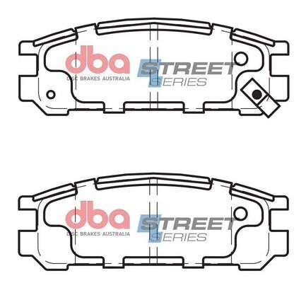 DBA DB1186SS Brake Pad Set, disc brake DB1186SS