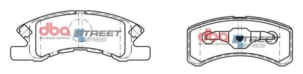 DBA DB1912SS Brake Pad Set, disc brake DB1912SS