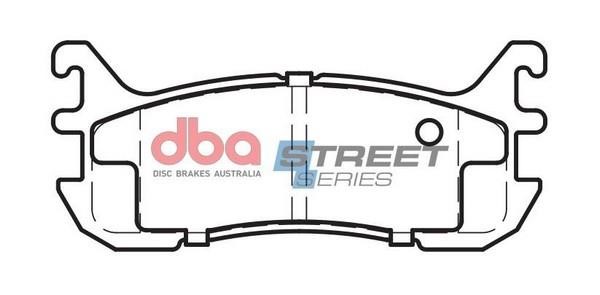 DBA DB1291SS Brake Pad Set, disc brake DB1291SS