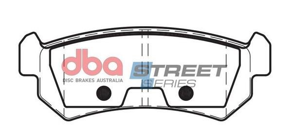 DBA DB1690SS Brake Pad Set, disc brake DB1690SS