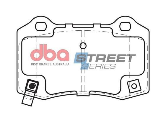 DBA DB2260SS Brake Pad Set, disc brake DB2260SS