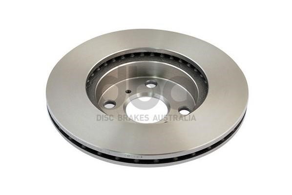 DBA DBA709 Brake disk DBA709