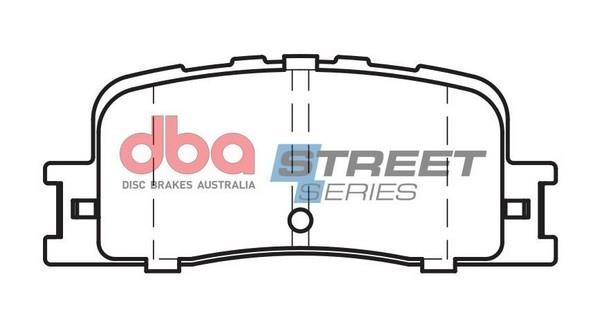 DBA DB1463SS Brake Pad Set, disc brake DB1463SS