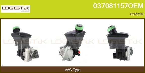 LGK 037081157OEM Hydraulic Pump, steering system 037081157OEM