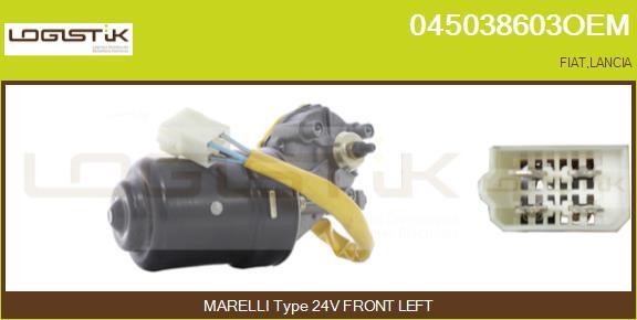 LGK 045038603OEM Wiper Motor 045038603OEM