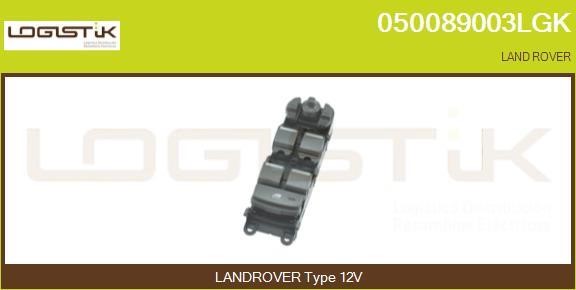 LGK 050089003LGK Power window button 050089003LGK