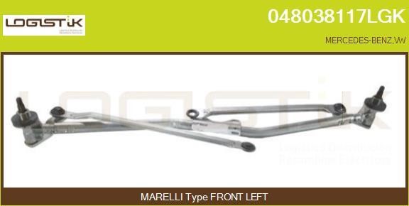 LGK 048038117LGK Wiper Linkage 048038117LGK