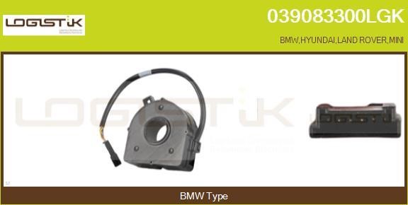 LGK 039083300LGK Steering wheel position sensor 039083300LGK
