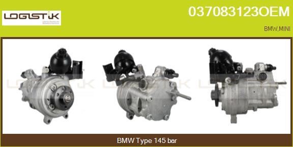 LGK 037083123OEM Hydraulic Pump, steering system 037083123OEM