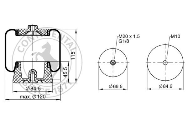 Buy Contitech SZ 45-8 P01 at a low price in United Arab Emirates!