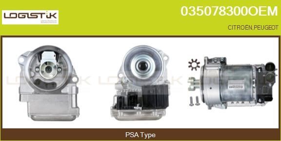 LGK 035078300OEM Electric Motor, steering gear 035078300OEM