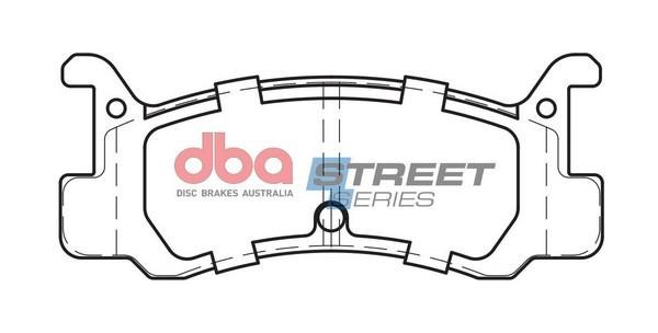 DBA DB1159SS Brake Pad Set, disc brake DB1159SS