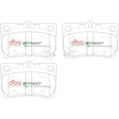 DBA DB1854SP Brake Pad Set, disc brake DB1854SP