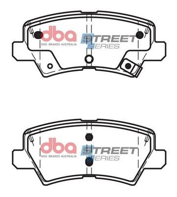 DBA DB15057SS Brake Pad Set, disc brake DB15057SS