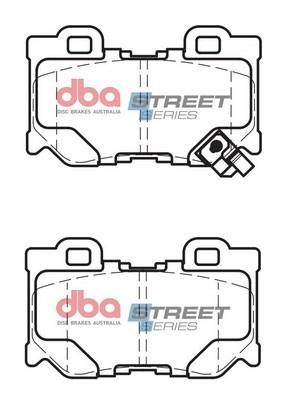 DBA DB2401SS Brake Pad Set, disc brake DB2401SS