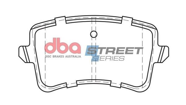 DBA DB2185SS Brake Pad Set, disc brake DB2185SS