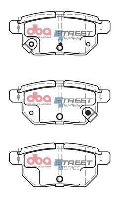 DBA DB1786SS Brake Pad Set, disc brake DB1786SS