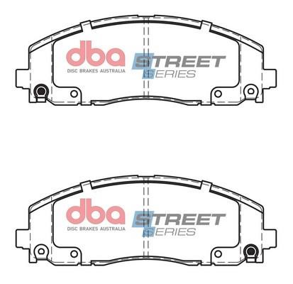 DBA DB15038SS Brake Pad Set, disc brake DB15038SS