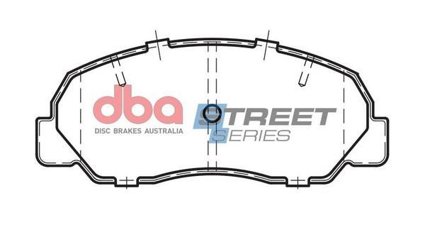 DBA DB292SS Brake Pad Set, disc brake DB292SS