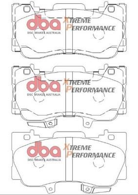 DB9011XP DBA Brake pad set