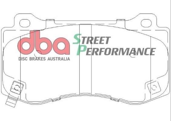 DBA DB2259SP Brake Pad Set, disc brake DB2259SP
