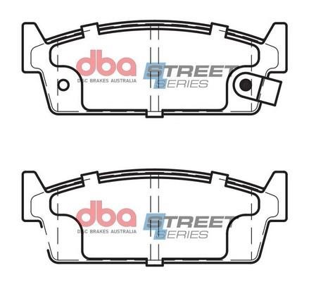 DBA DB1144SS Brake Pad Set, disc brake DB1144SS